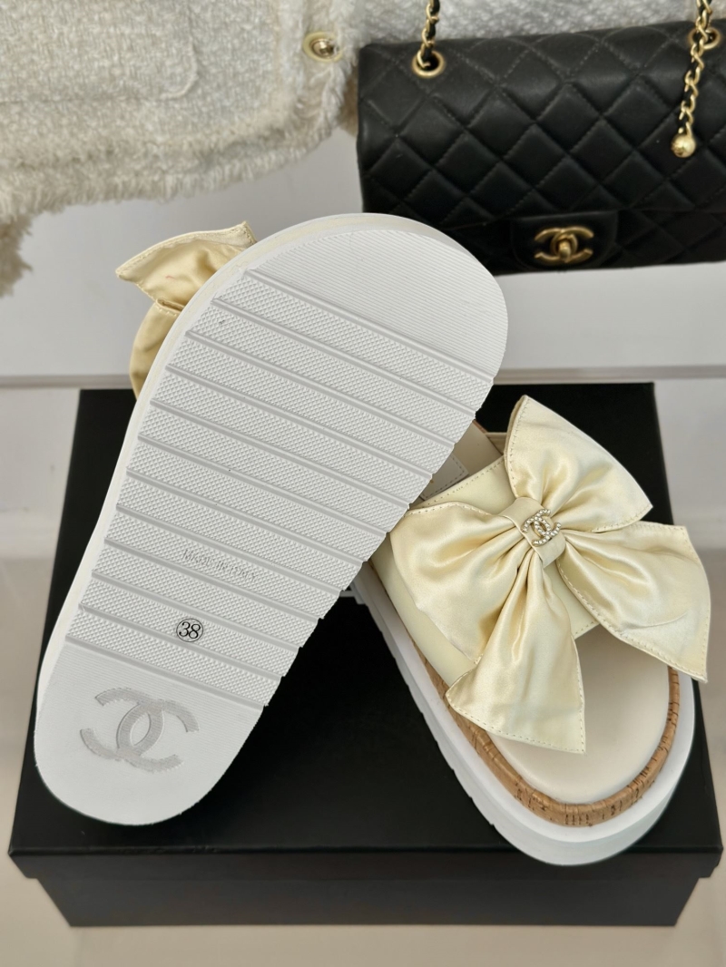 Chanel Slippers